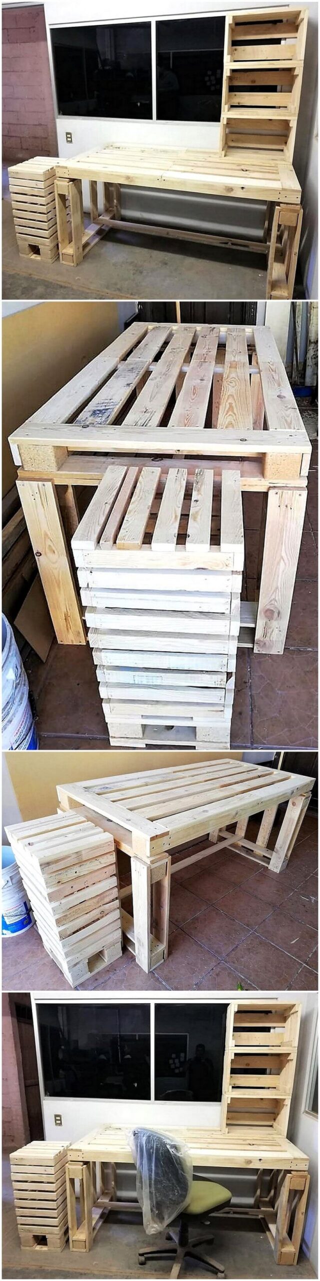 pallet-office-console
