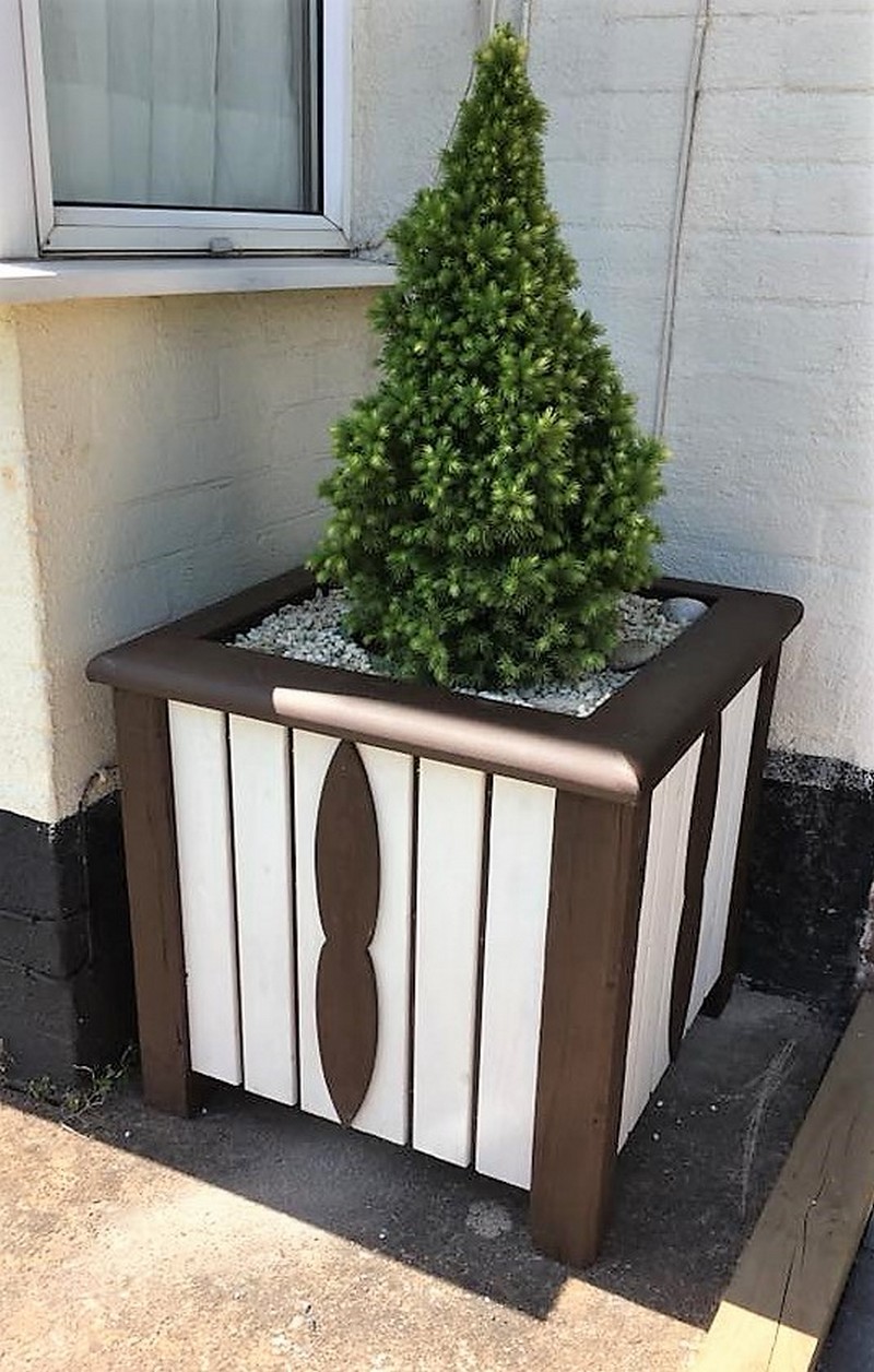 pallet-planter