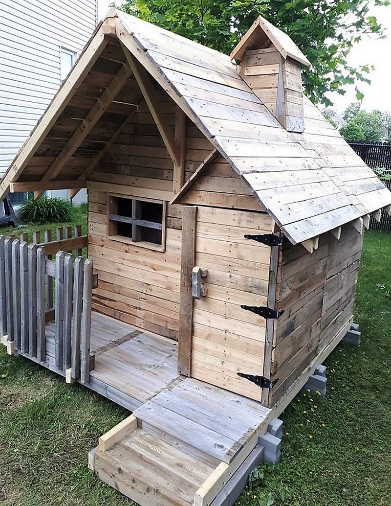 pallet-playhouse-project