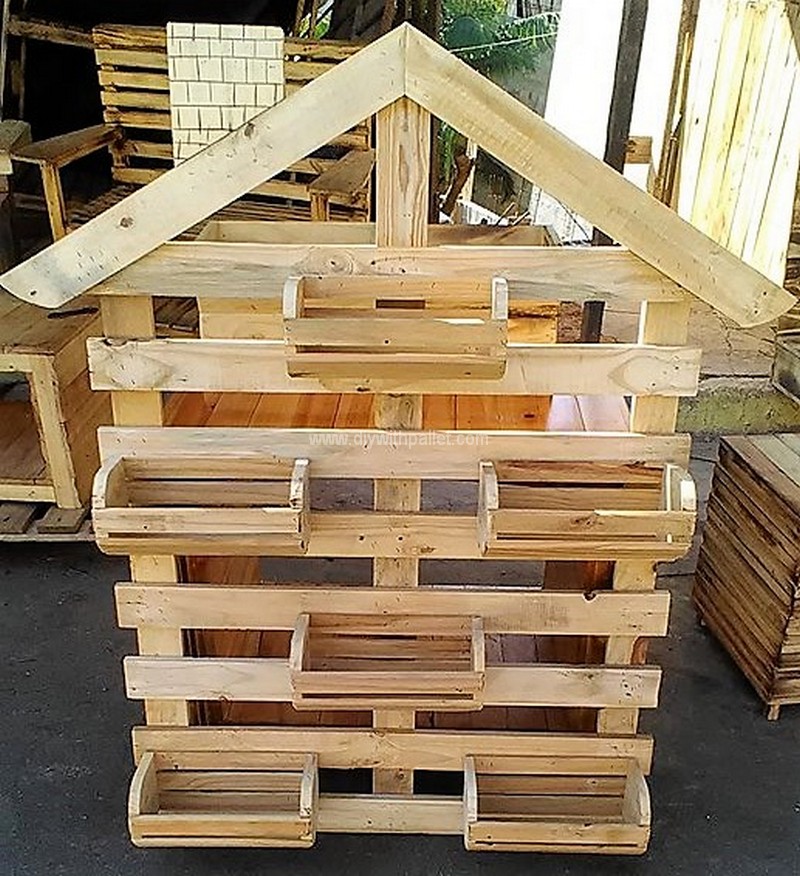 pallet-pots-stand