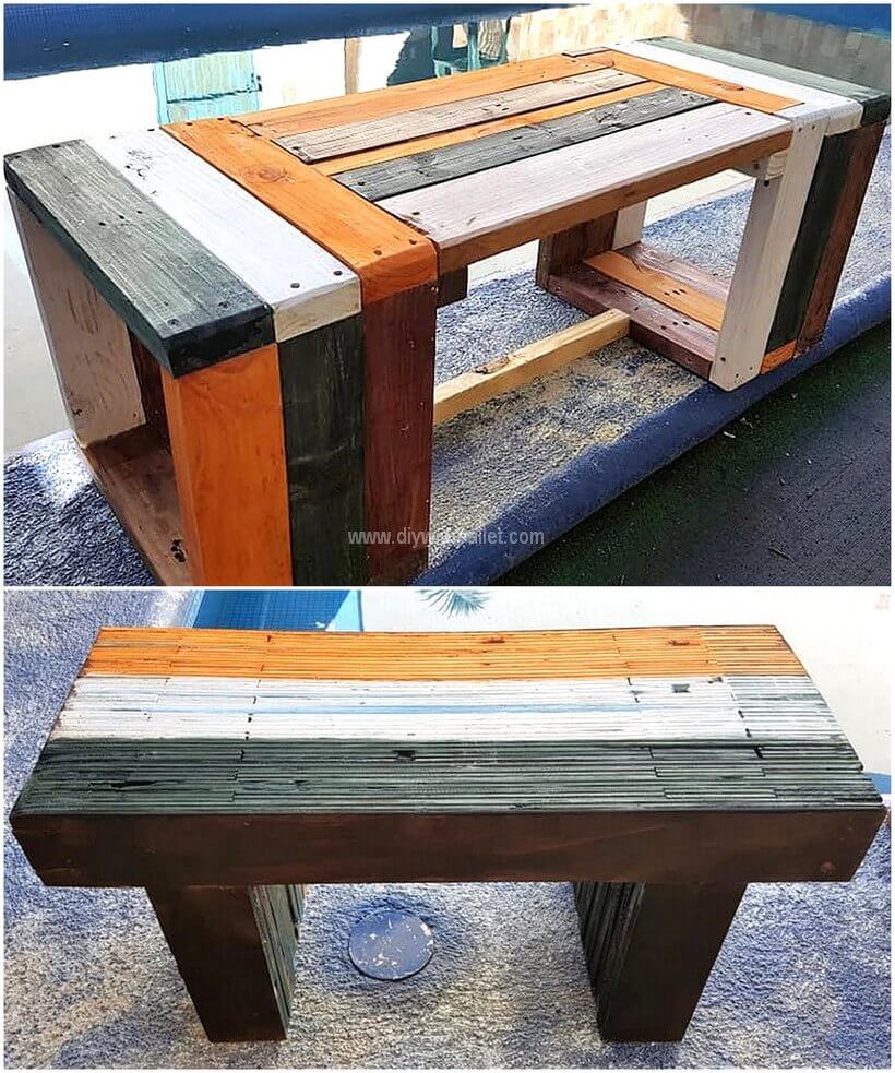 pallet-rustic-tables