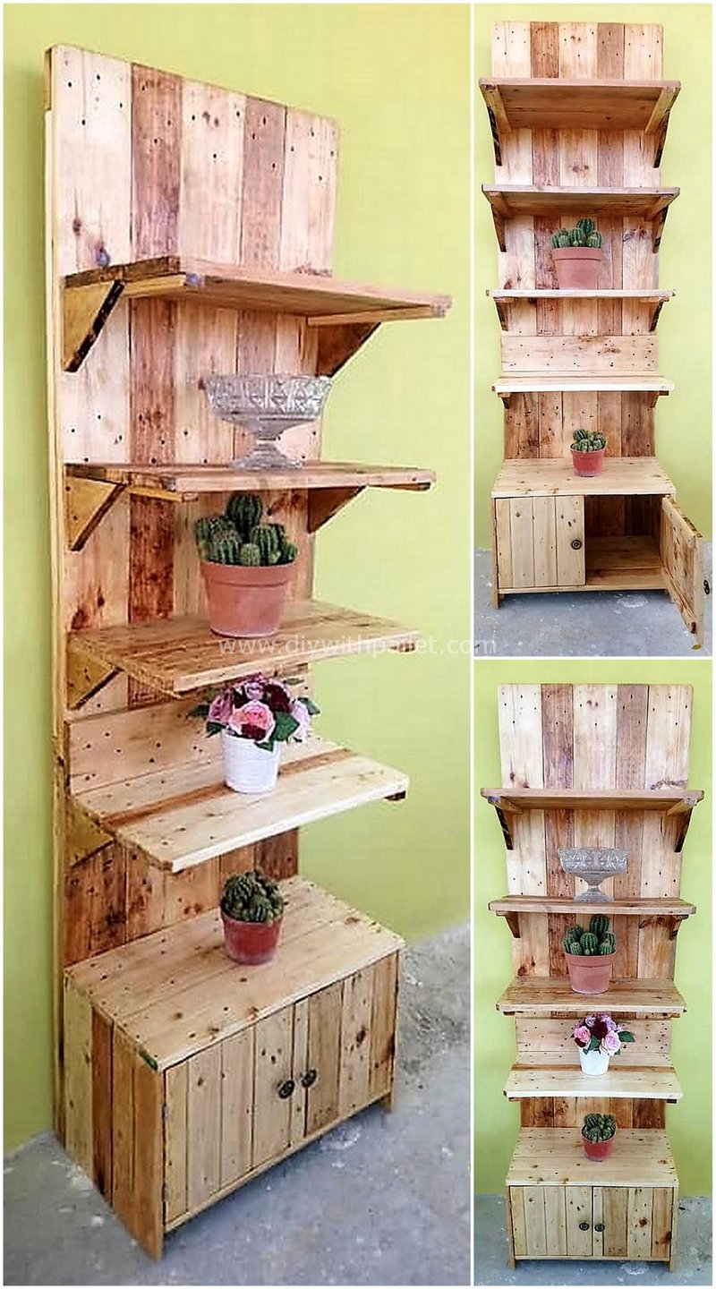pallet-shelving-console