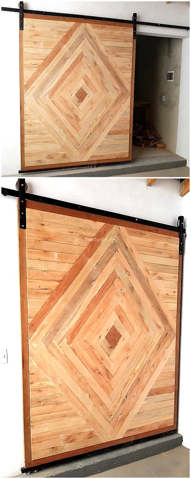 pallet-sliding-door