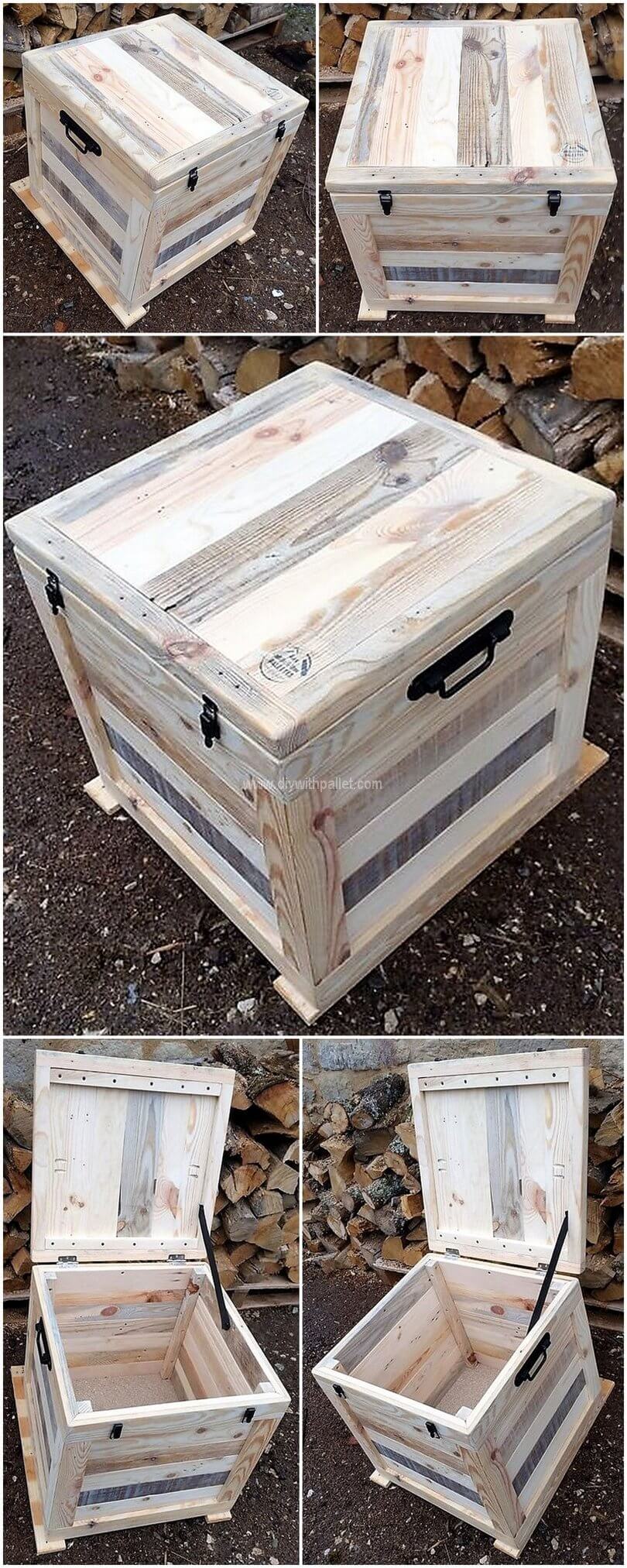 pallet-storage-box