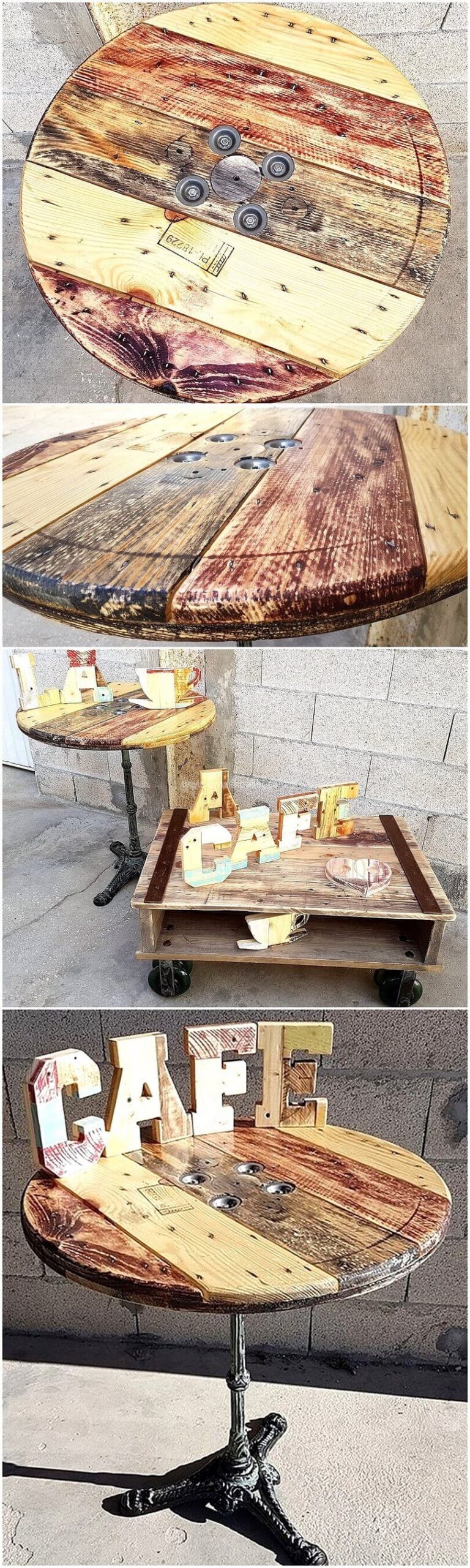 pallet-tables