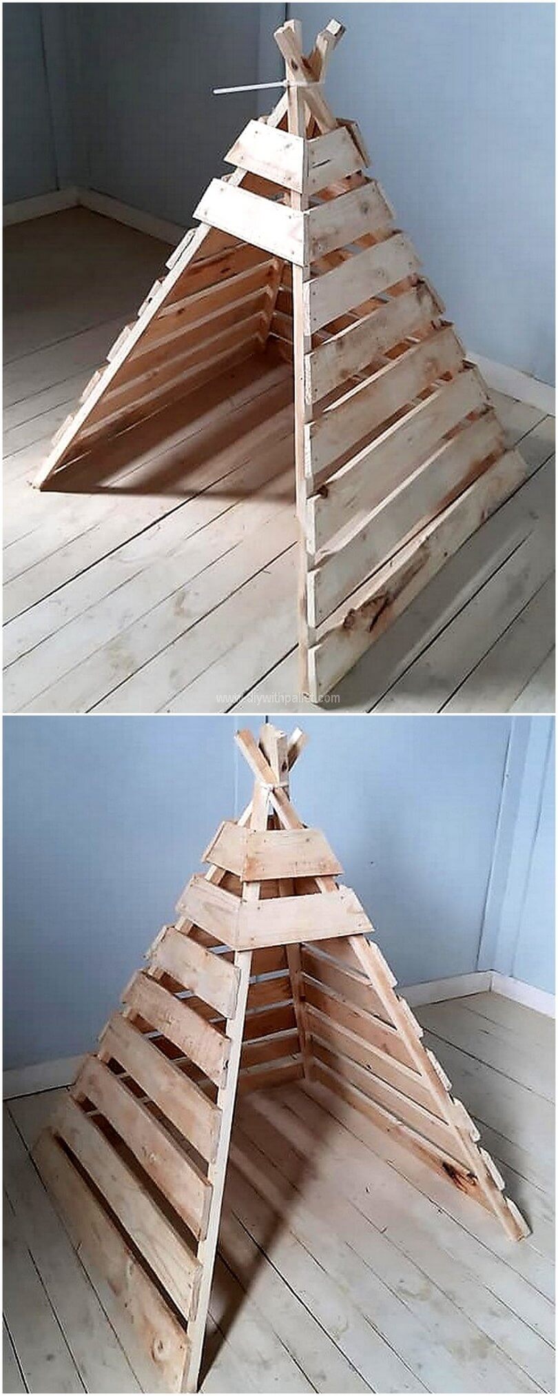 pallet-teepee-playhouse