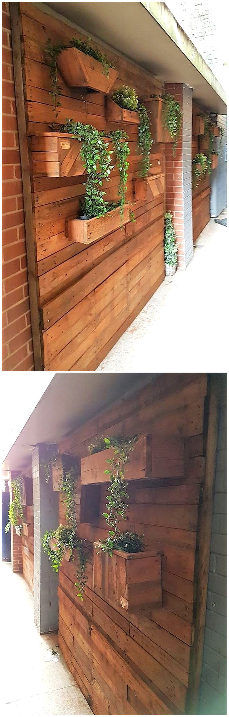 pallet-wall-decor-planters