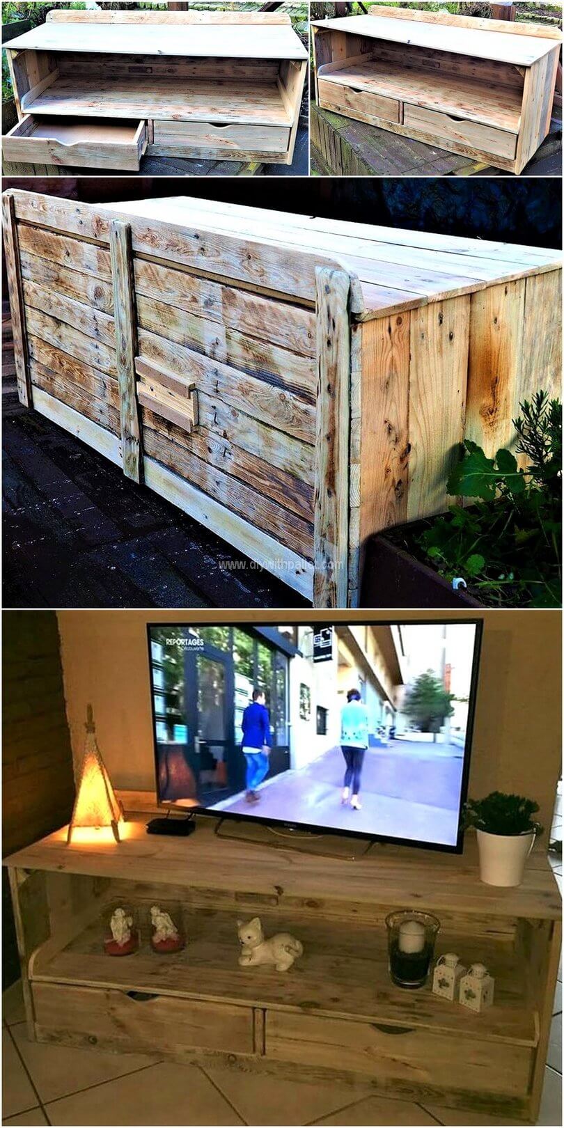 pallet-wood-rustic-tv-stand