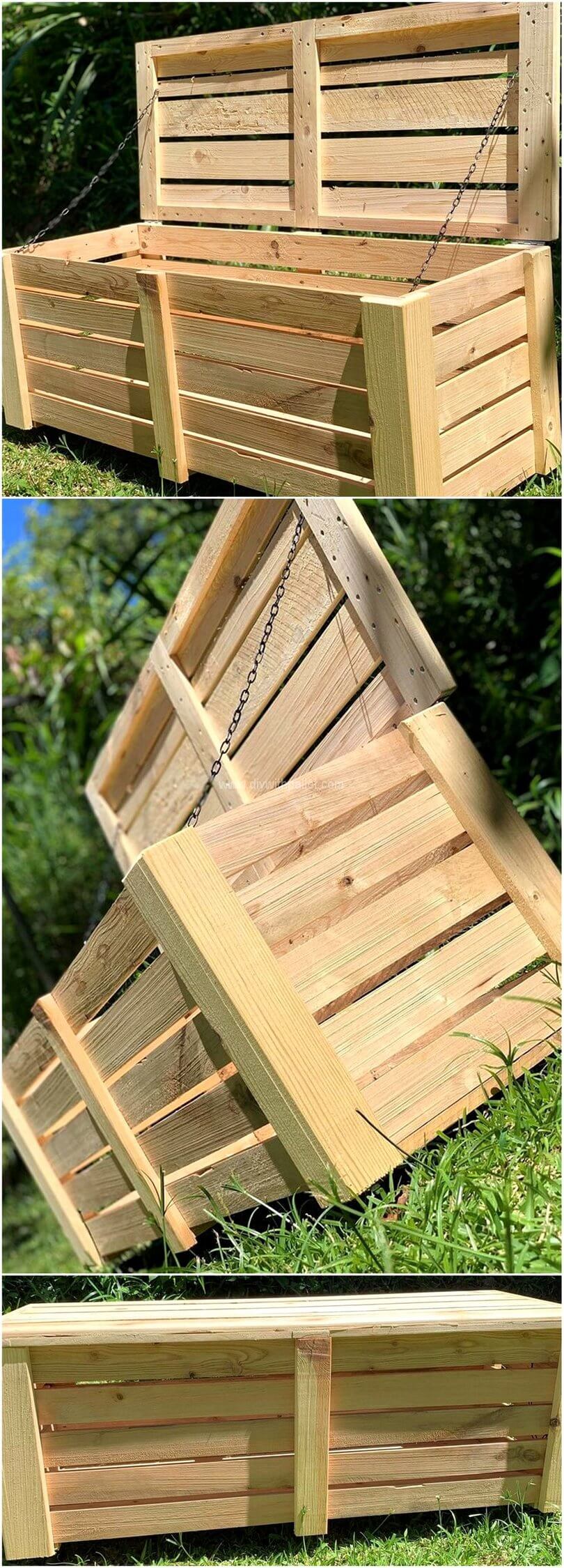 pallets-made-garden-tool-box