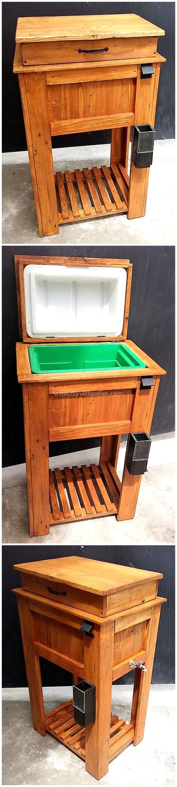 pallets-wooden-cooler-idea