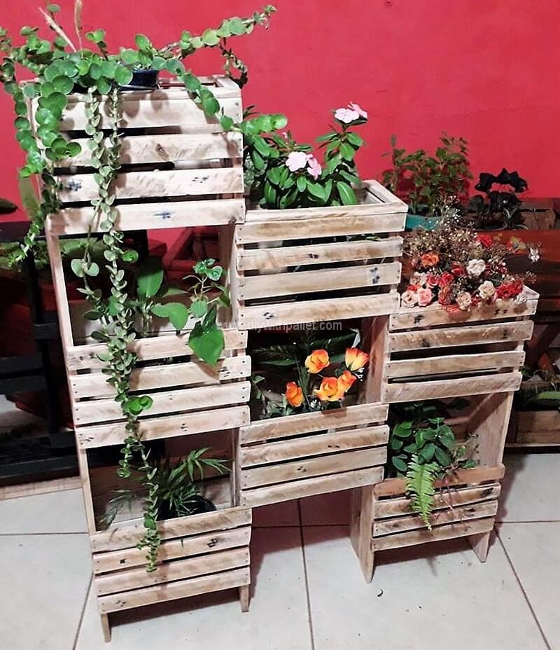 pallets-wooden-decor-planter