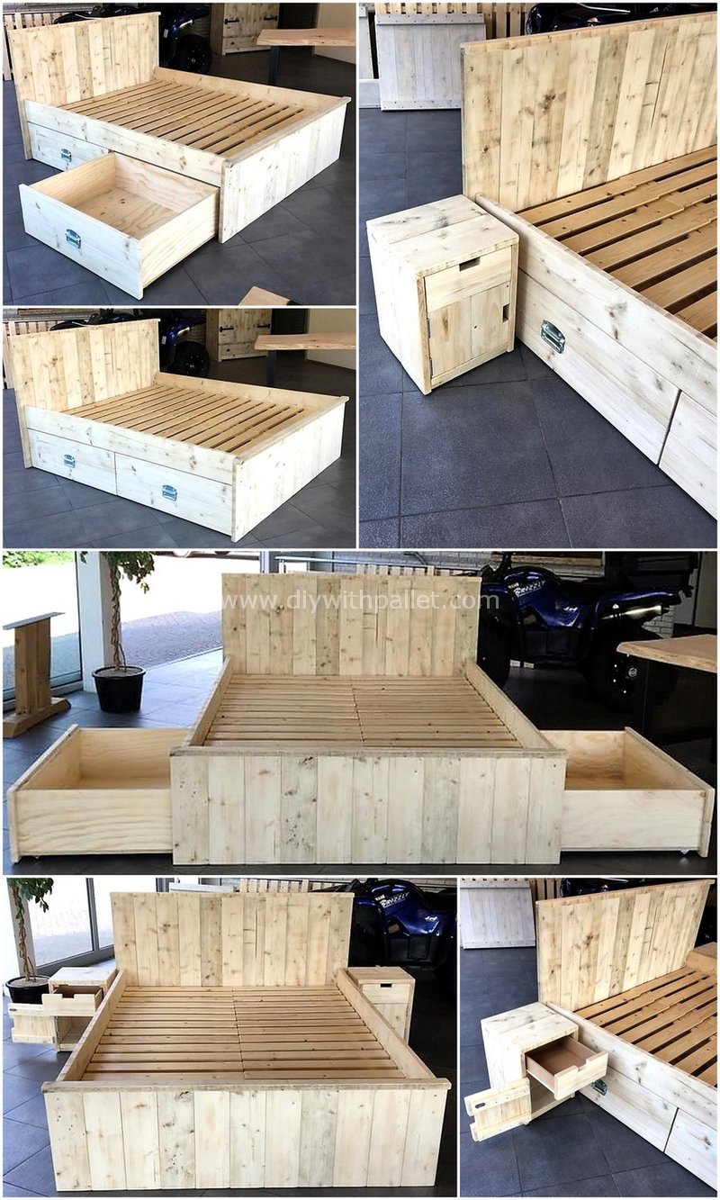 recycled-pallet-bed-with-storage