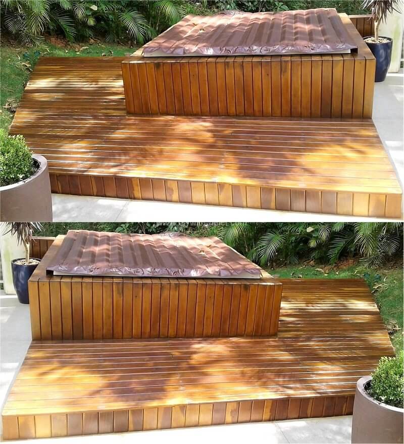 repurposed-pallet-garden-deck
