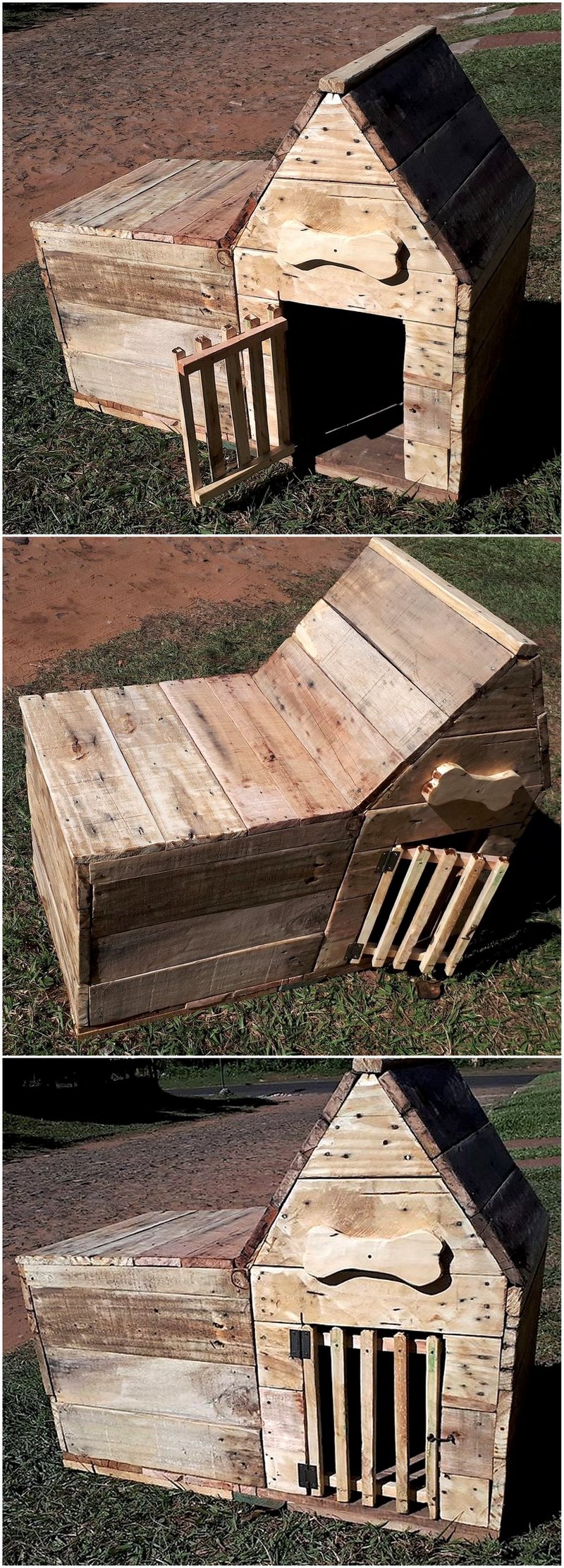 reused-pallets-wooden-dog-house