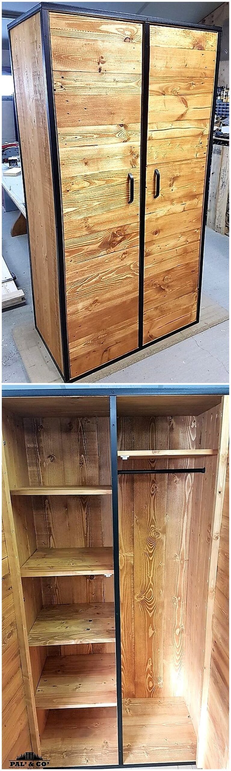 wood-pallet-closet
