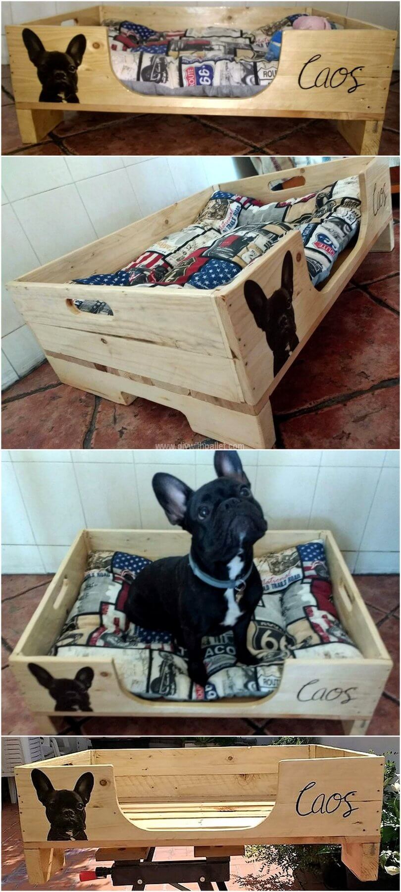 wood-pallet-dog-bed
