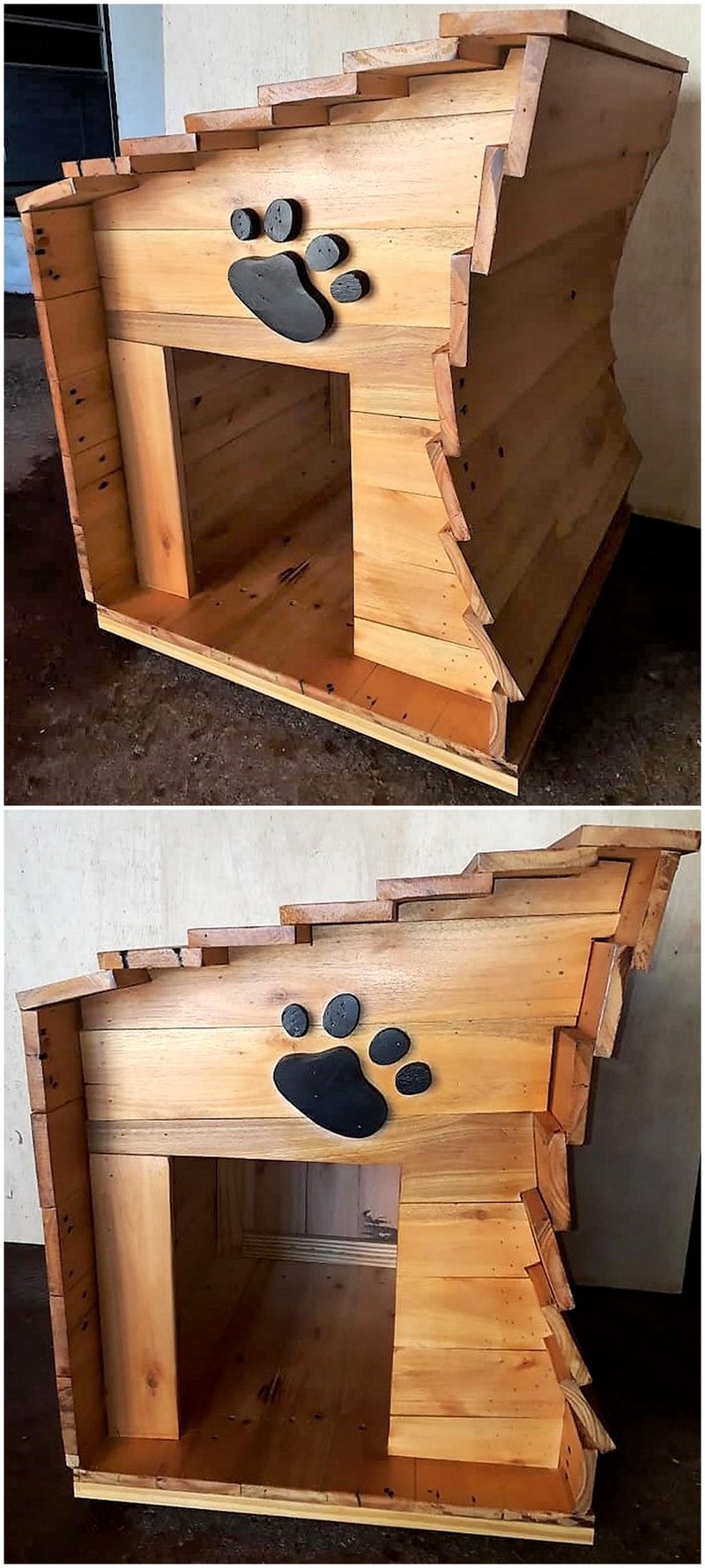 wood-pallet-dog-house