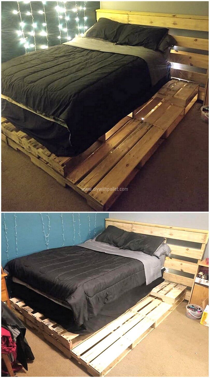 wooden-pallet-bed