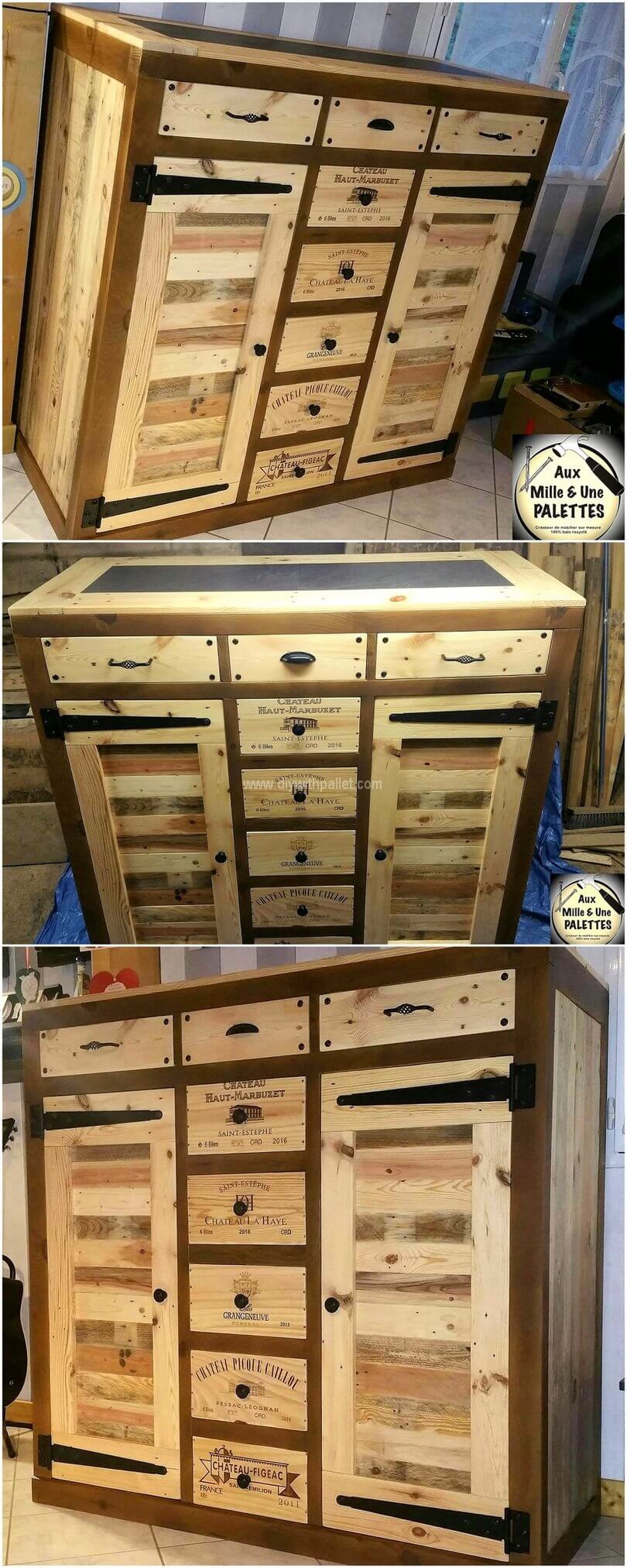 wooden-pallet-chest-of-drawers
