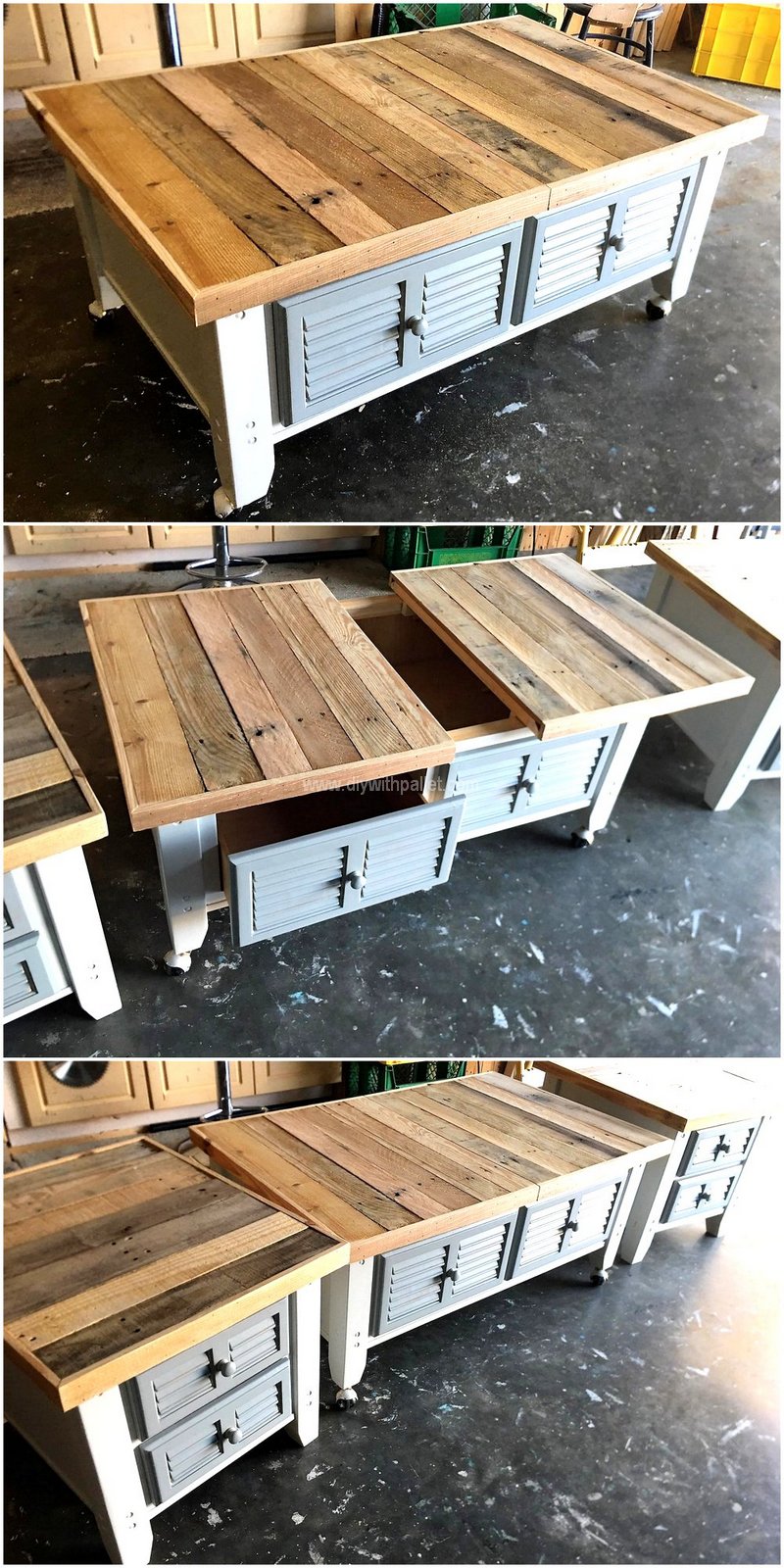 wooden-pallet-end-and-coffee-tables