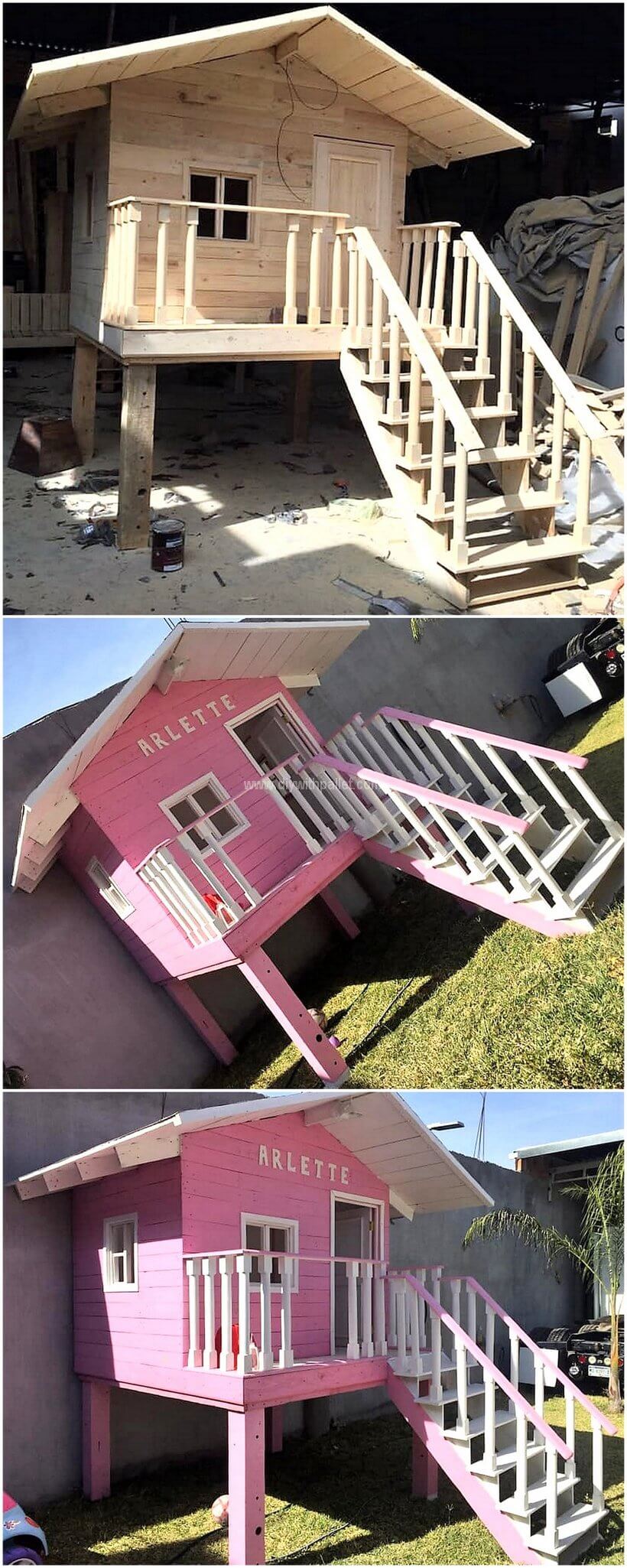 wooden-pallet-kids-playhouse