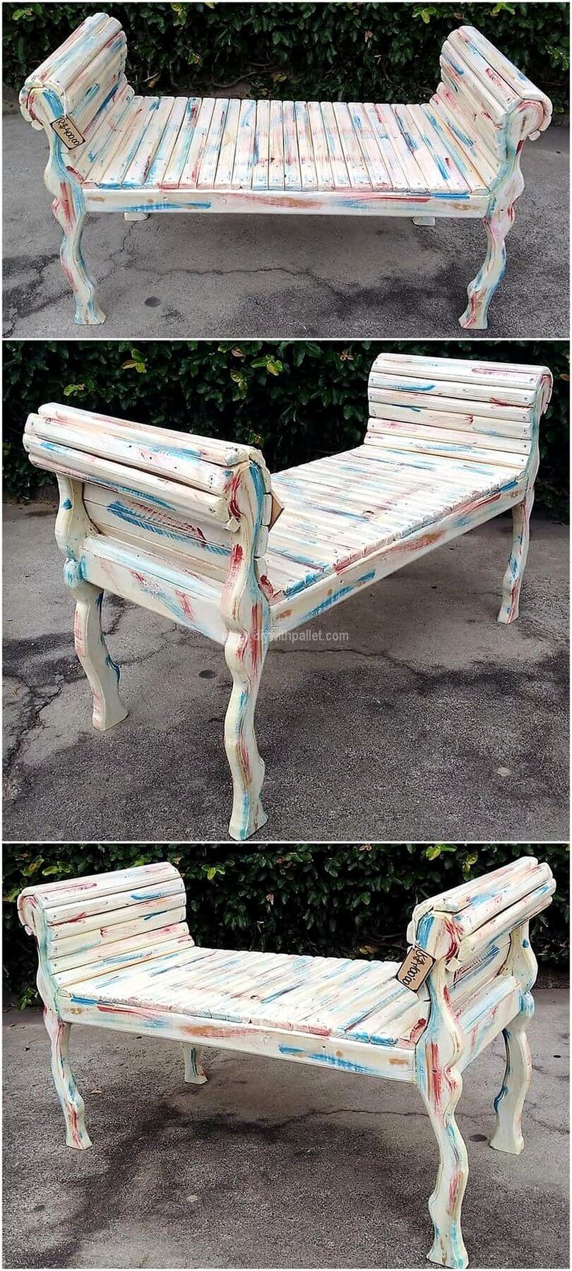 wooden-pallet-rustic-bench-idea