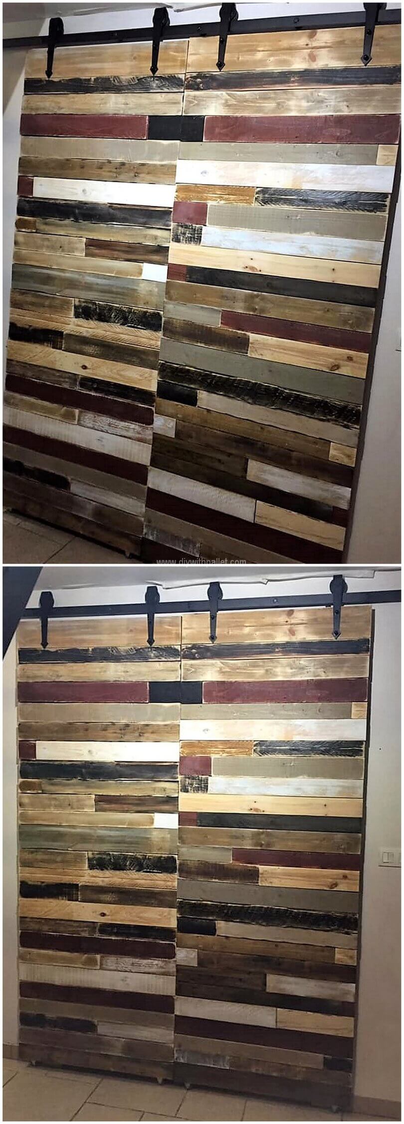 wooden-pallet-sliding-door