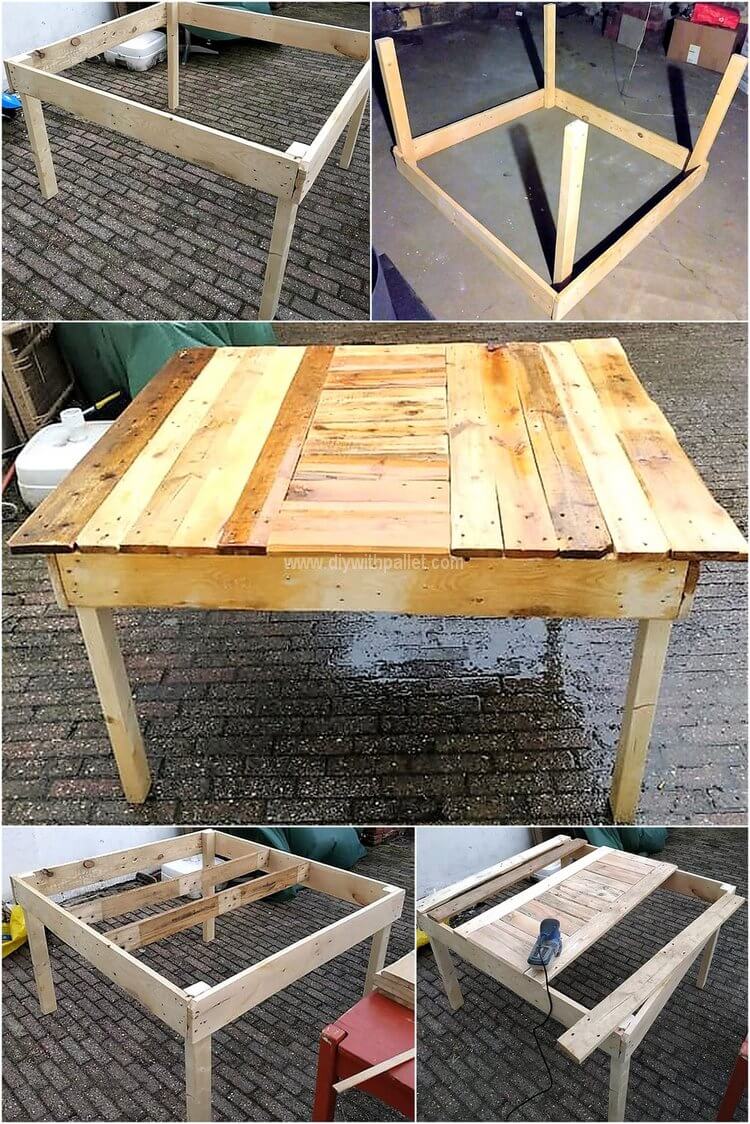 DIY-wood-pallet-table