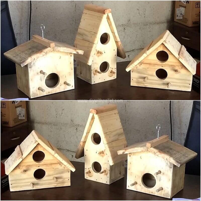 pallet-bird-houses