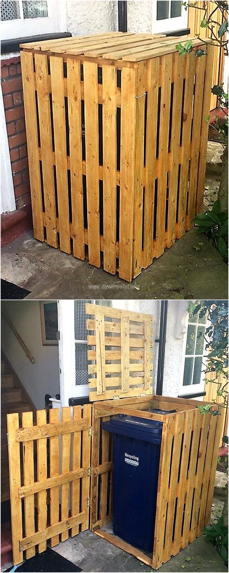 pallet-dustbin-cover