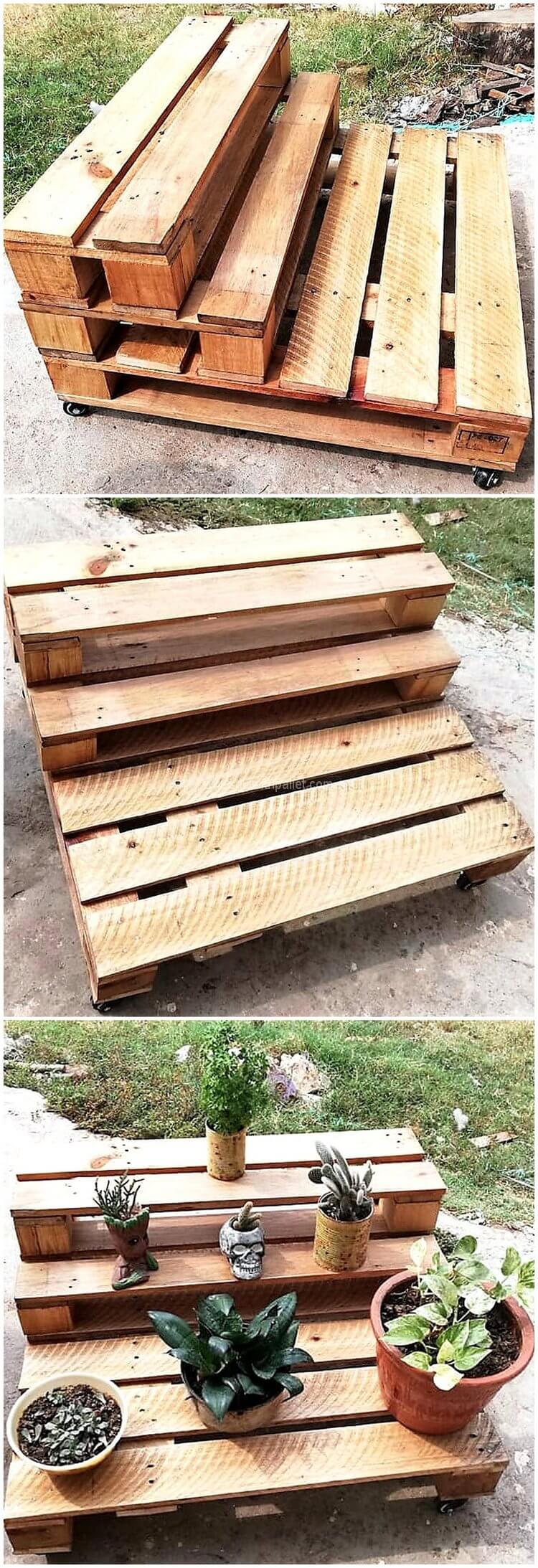 pallet-pots-stand-planter