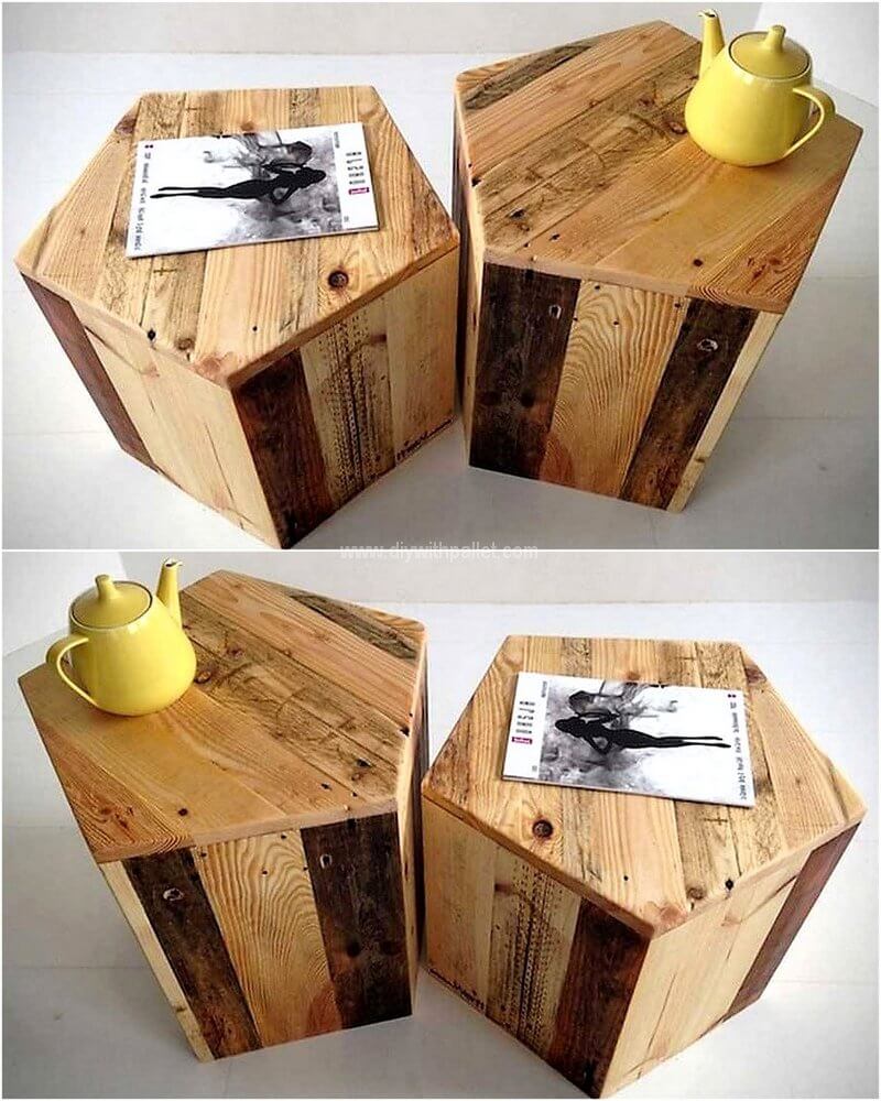 pallet-side-tables
