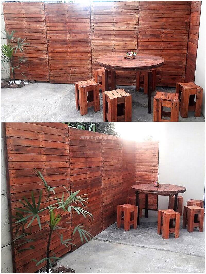 pallet-wall-and-outdoor-furniture