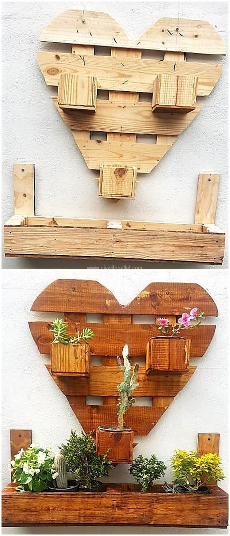 pallet-wall-planter