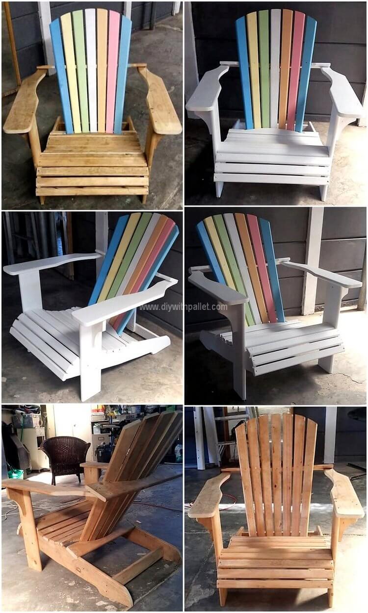 pallets-made-chair
