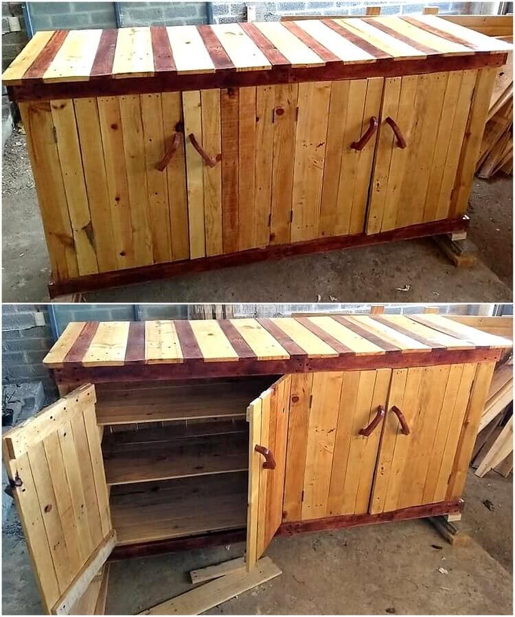 pallets-rustic-look-tv-stand
