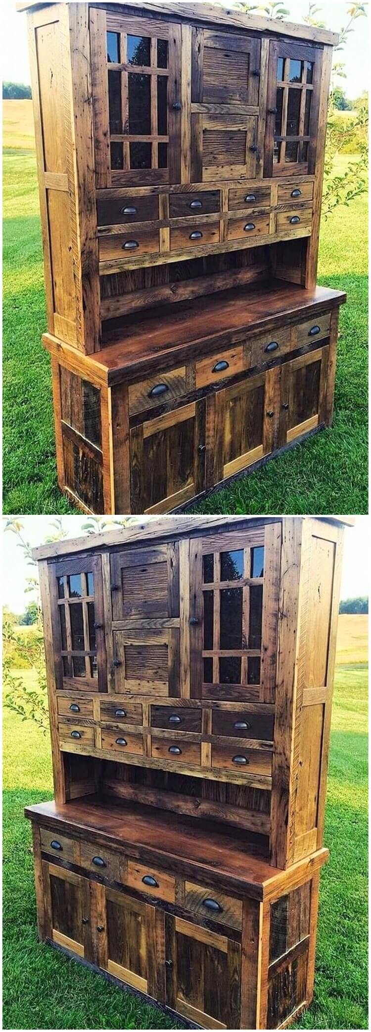 rustic-pallet-buffet