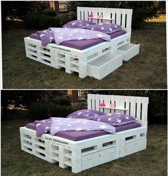 Wood Pallet Recycle Art