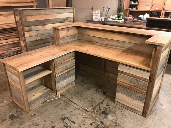 Wood Pallet Recycle Art
