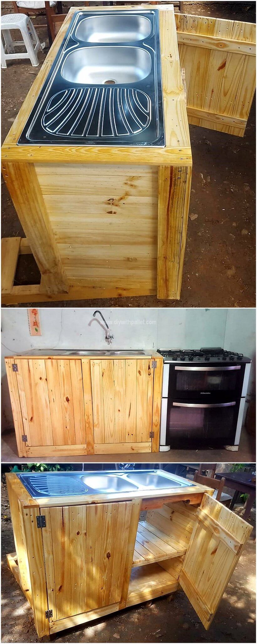 pallet-kitchen-sink