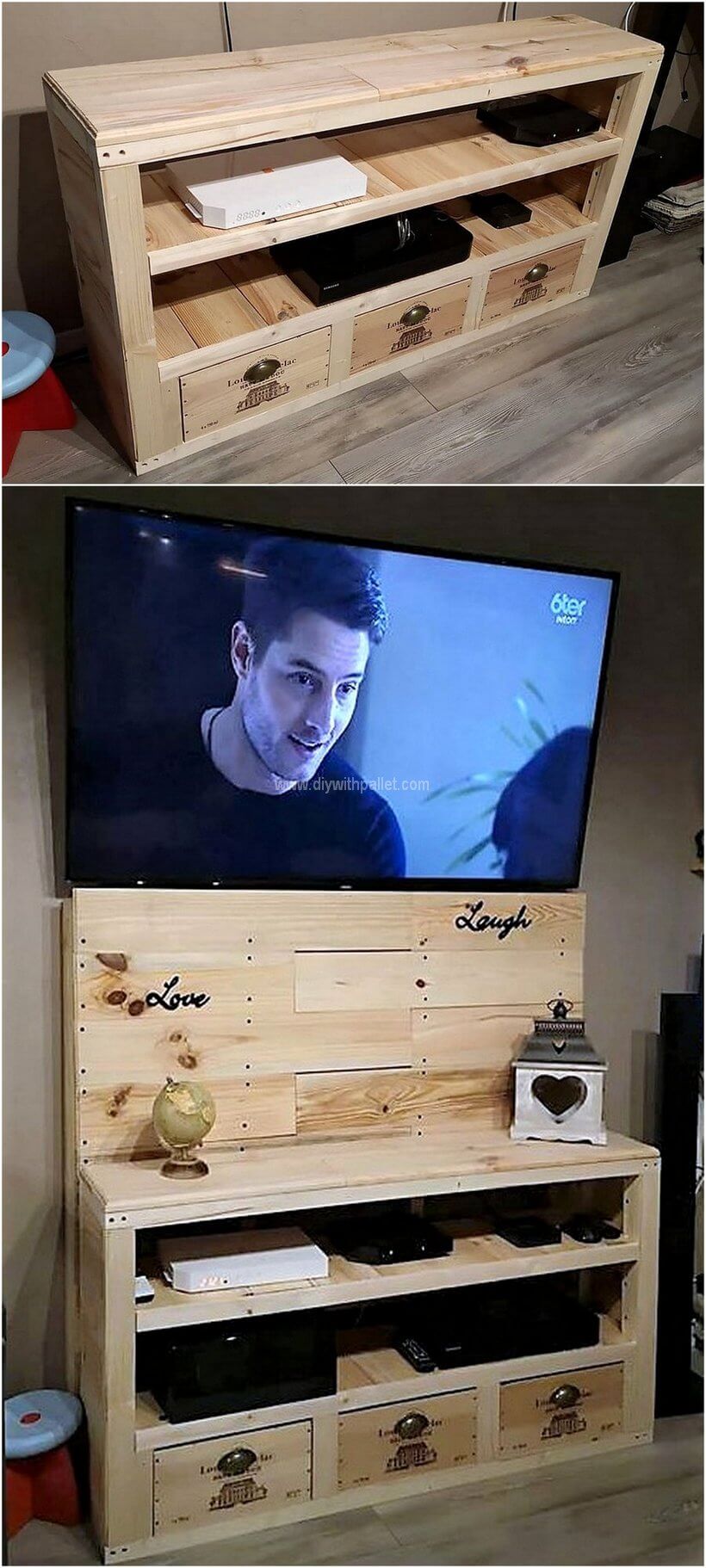pallet-tv-stand