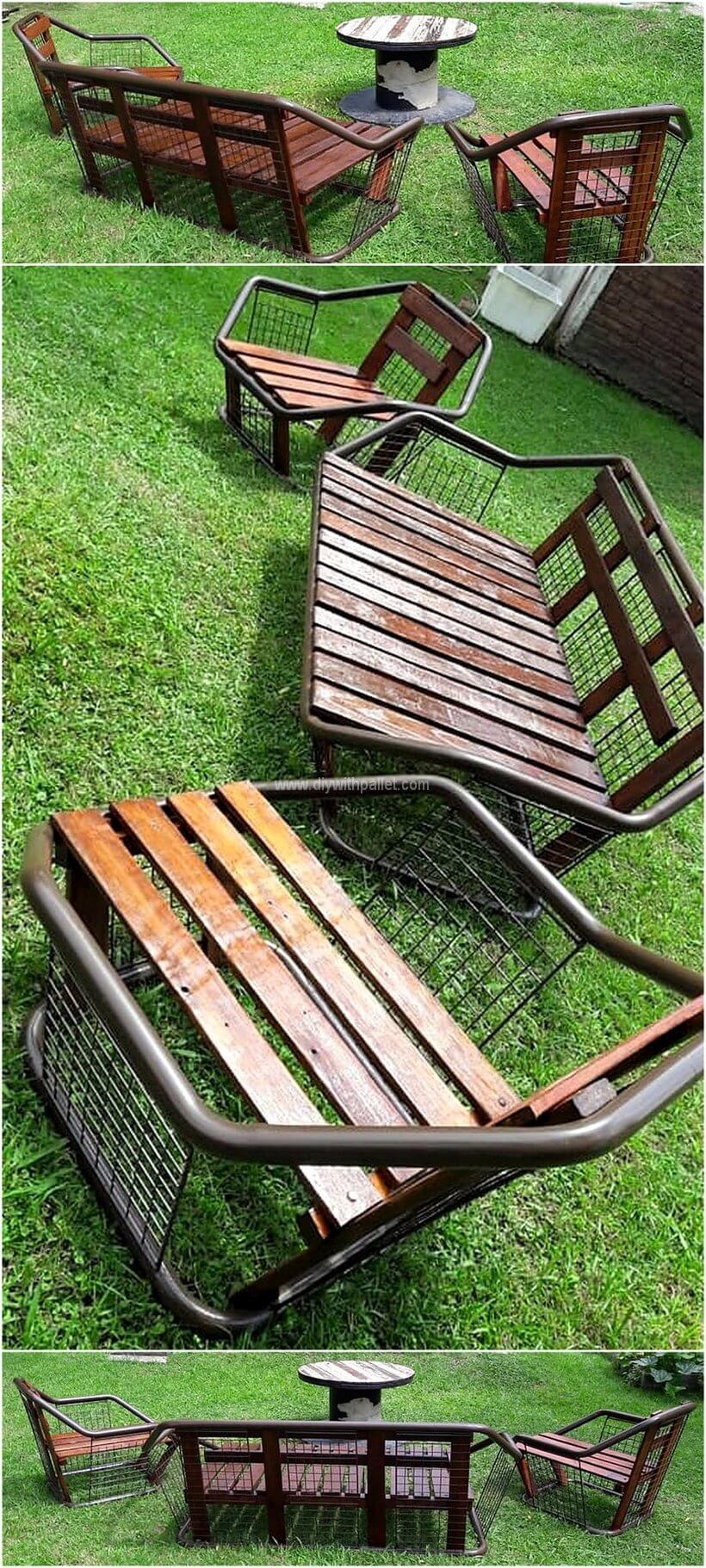 reclaimed-pallets-garden-furniture