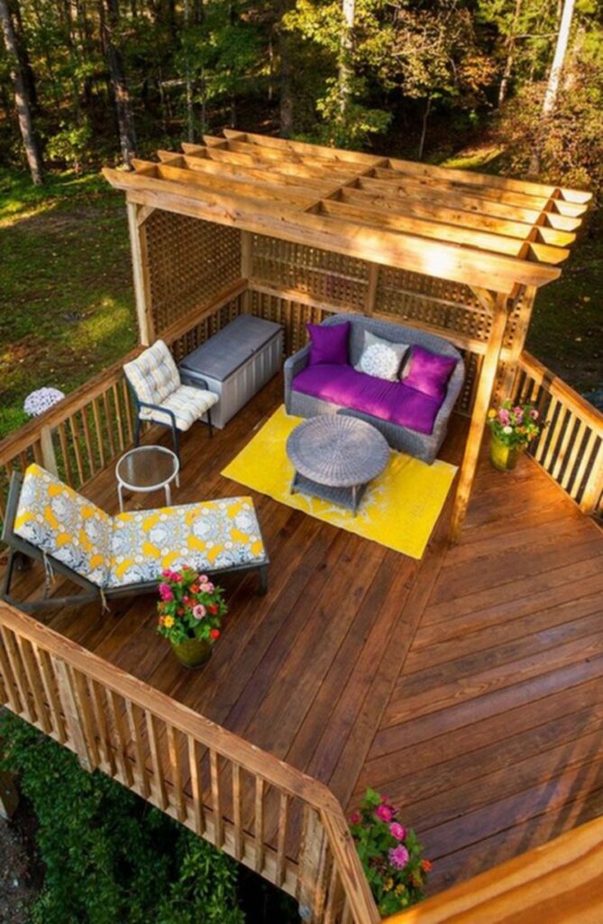Ideas For A Cozy Outdoor Living Space - HOW TO MAKE – DIY