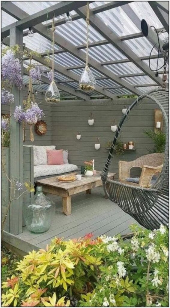 Ideas For A Cozy Outdoor Living Space - HOW TO MAKE – DIY