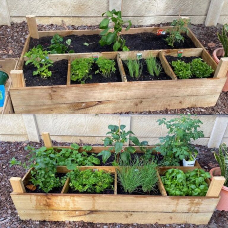 Simple Ways To Build A Pallet Planter - HOW TO MAKE – DIY