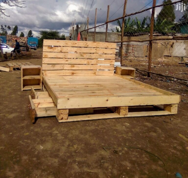 Free DIY Pallet Bed Plans HOW TO MAKE DIY
