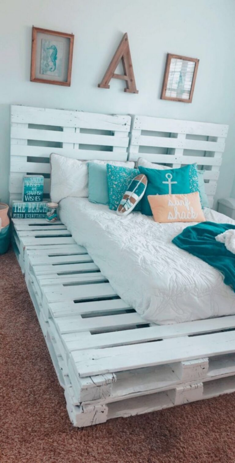 Free DIY Pallet Bed Plans HOW TO MAKE DIY free-diy-pallet-bed-plans-how-to-make-diy