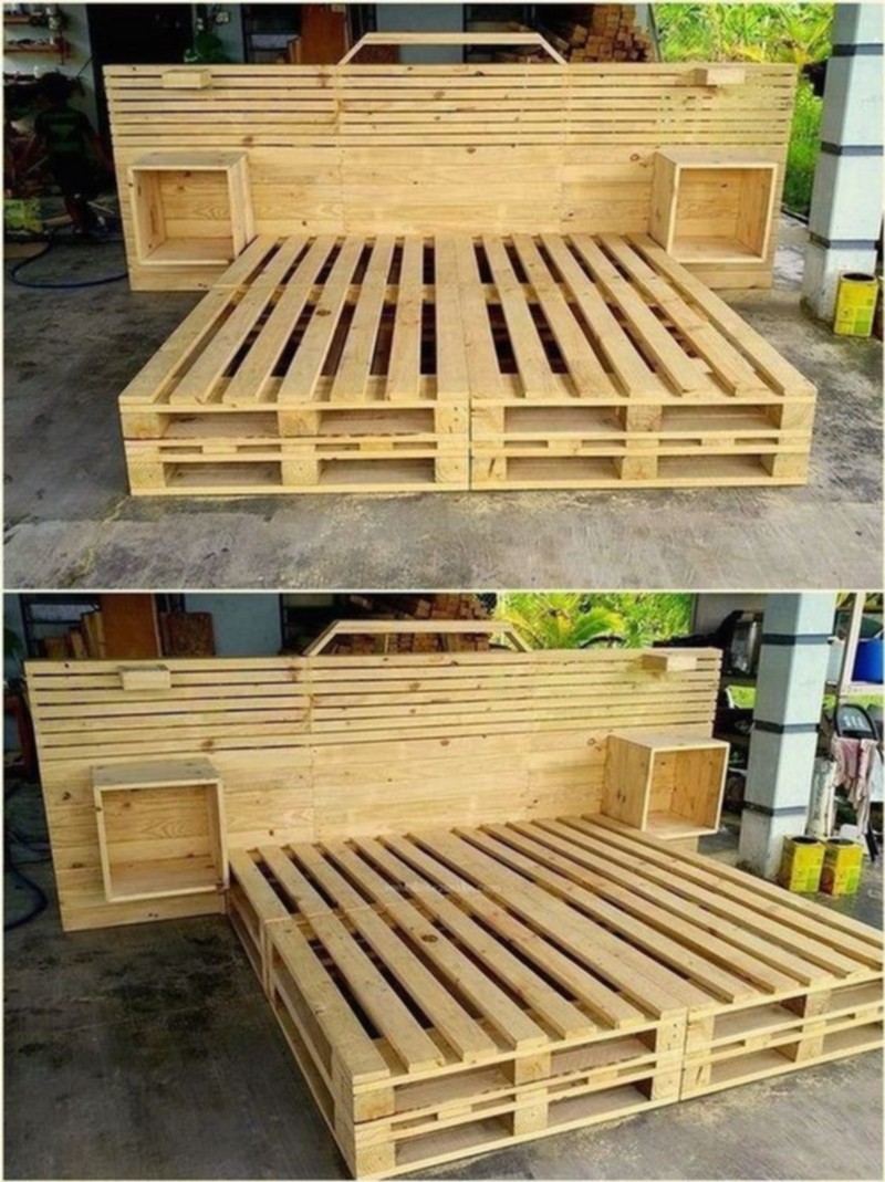 pallet wood beds (6)