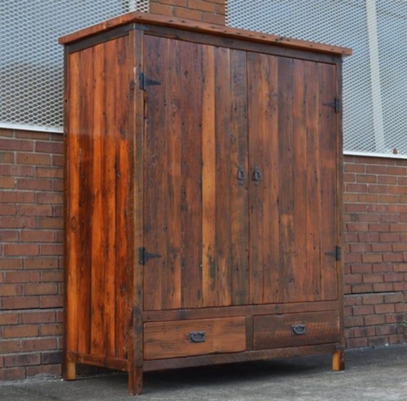 wood pallet Closet (3)