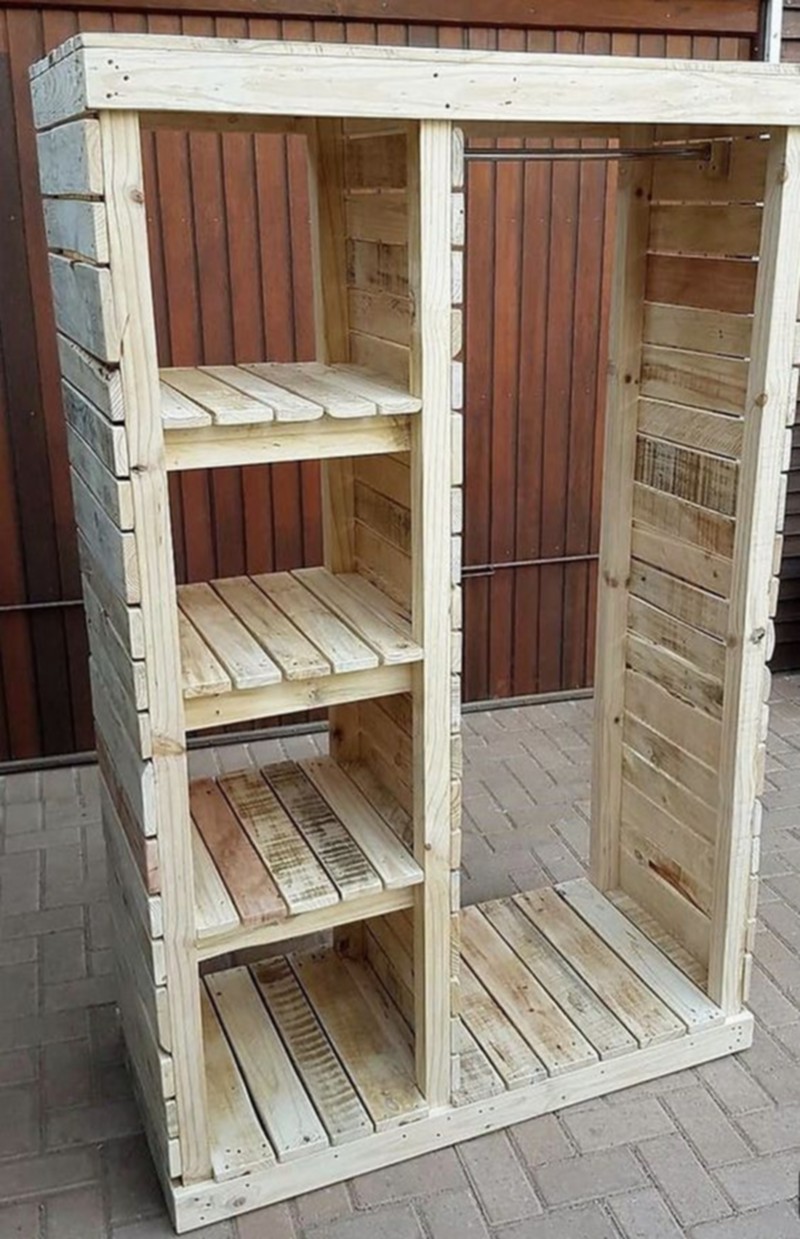 wood pallet Closet (8)